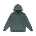 Flow Snow Washed Loose Cotton Hoodie