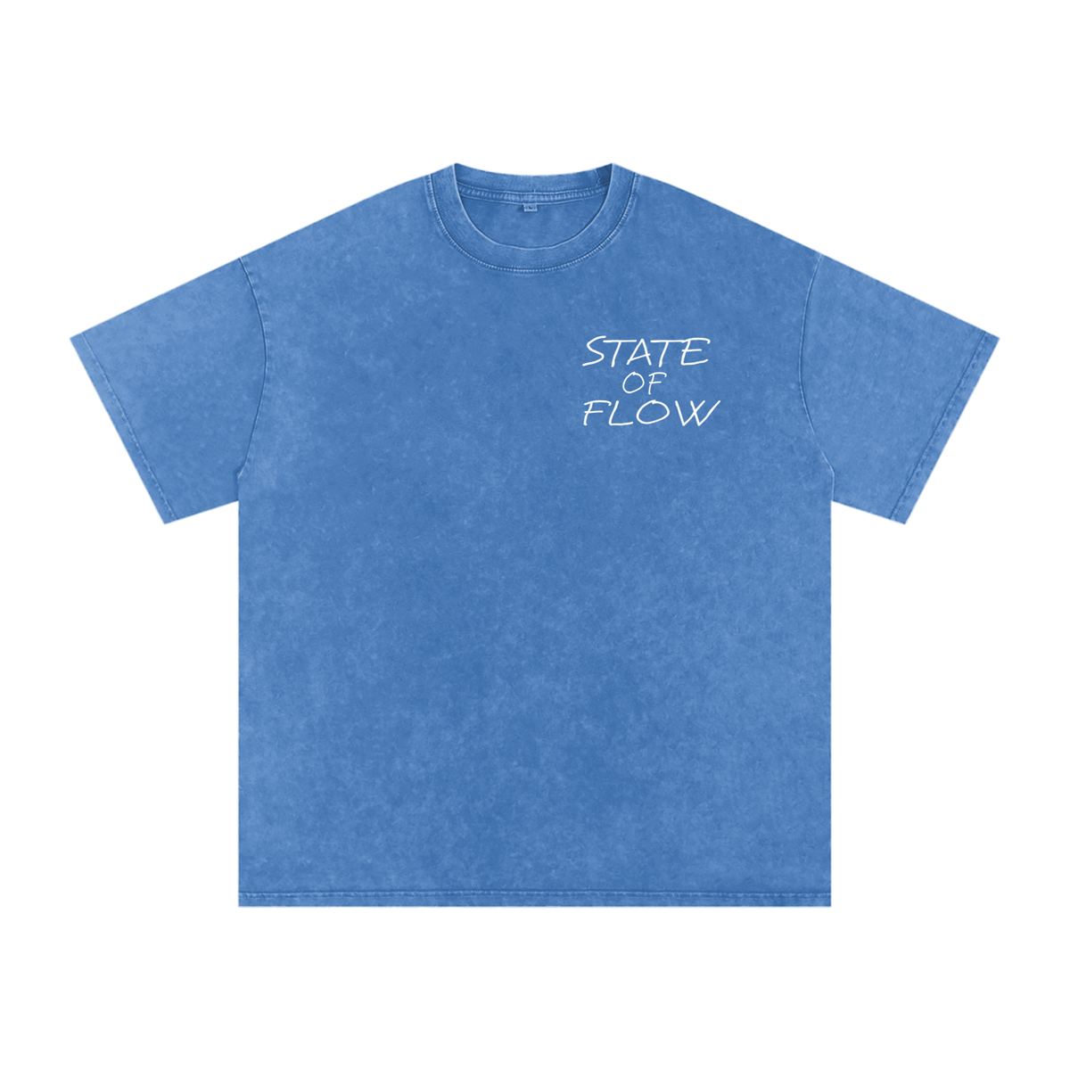 SOF Snow Washed Oversized Cotton T-Shirt
