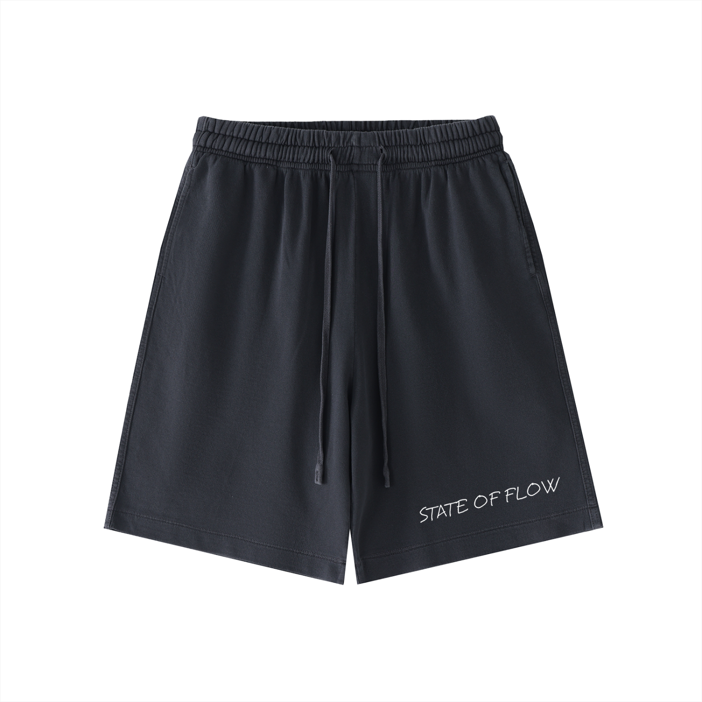 Flow Vintage Wash Cotton Shorts