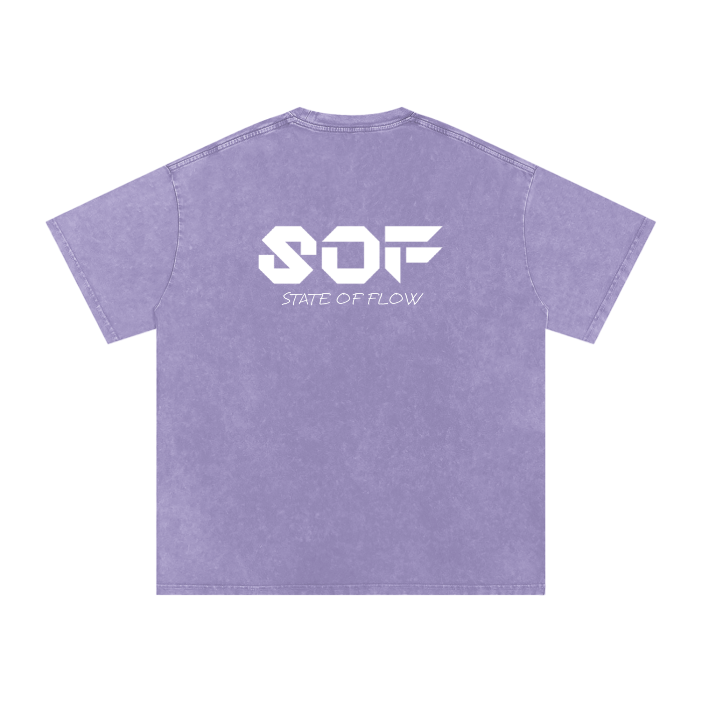 SOF Snow Washed Oversized Cotton T-Shirt