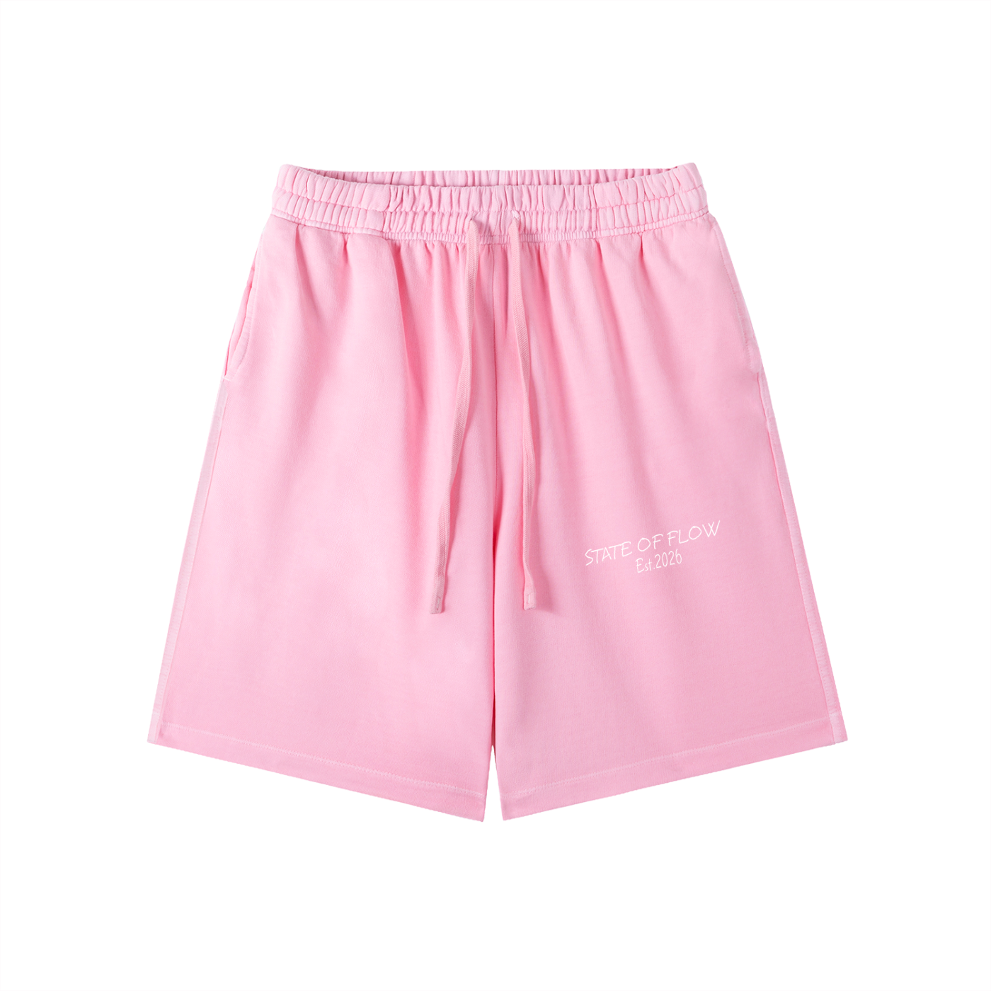 State Vintage Wash Cotton Shorts
