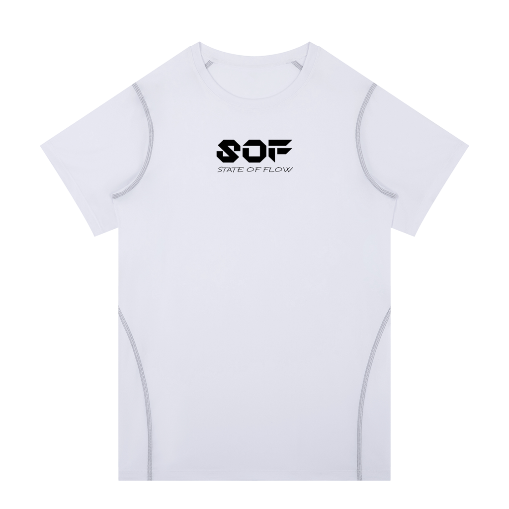 SOF Men's Contrast Stitch Performance T-Shirt