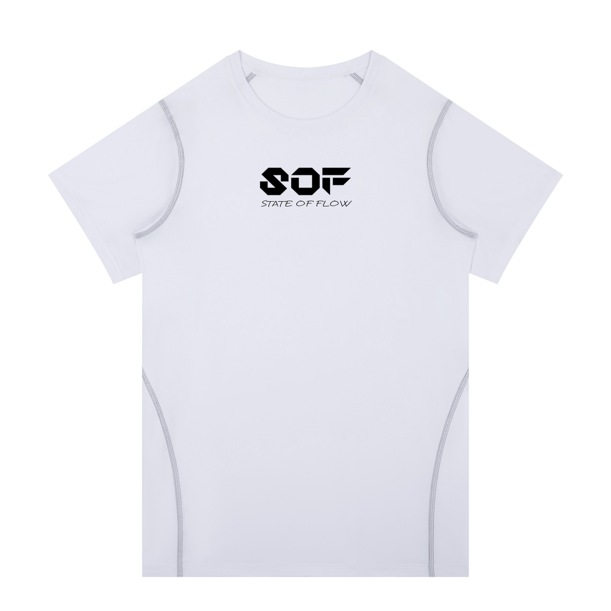 SOF Men's Contrast Stitch Performance T-Shirt