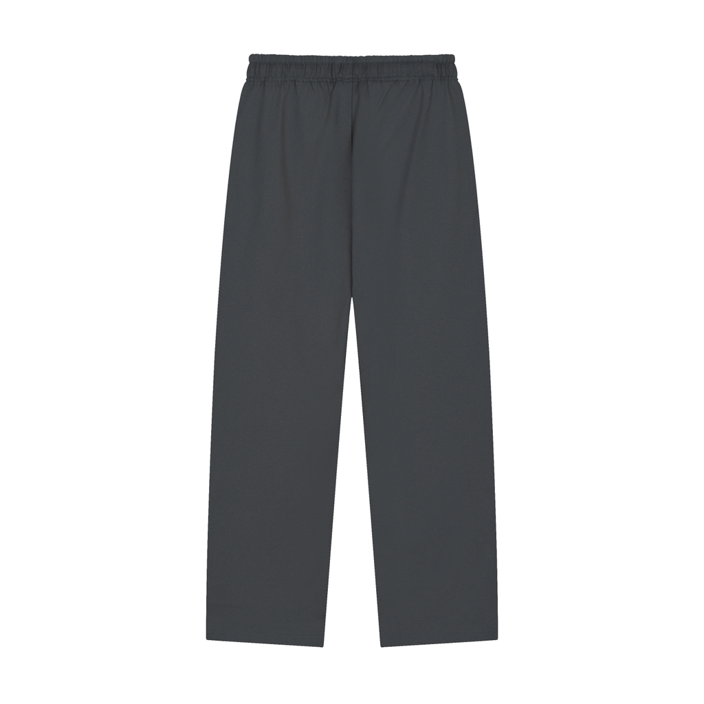 Flow Solid Color Straight-Leg Sweatpants