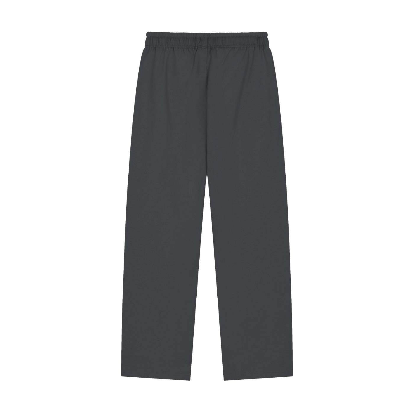 Flow Solid Color Straight-Leg Sweatpants
