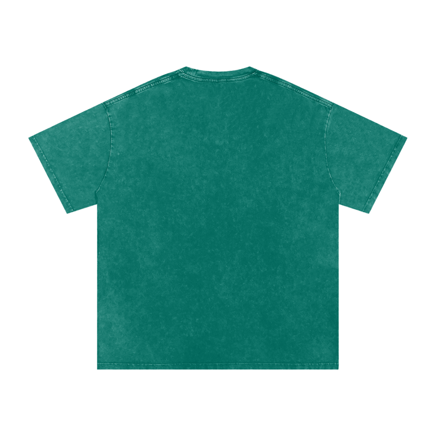 Flow Snow Washed Oversized Cotton T-Shirt