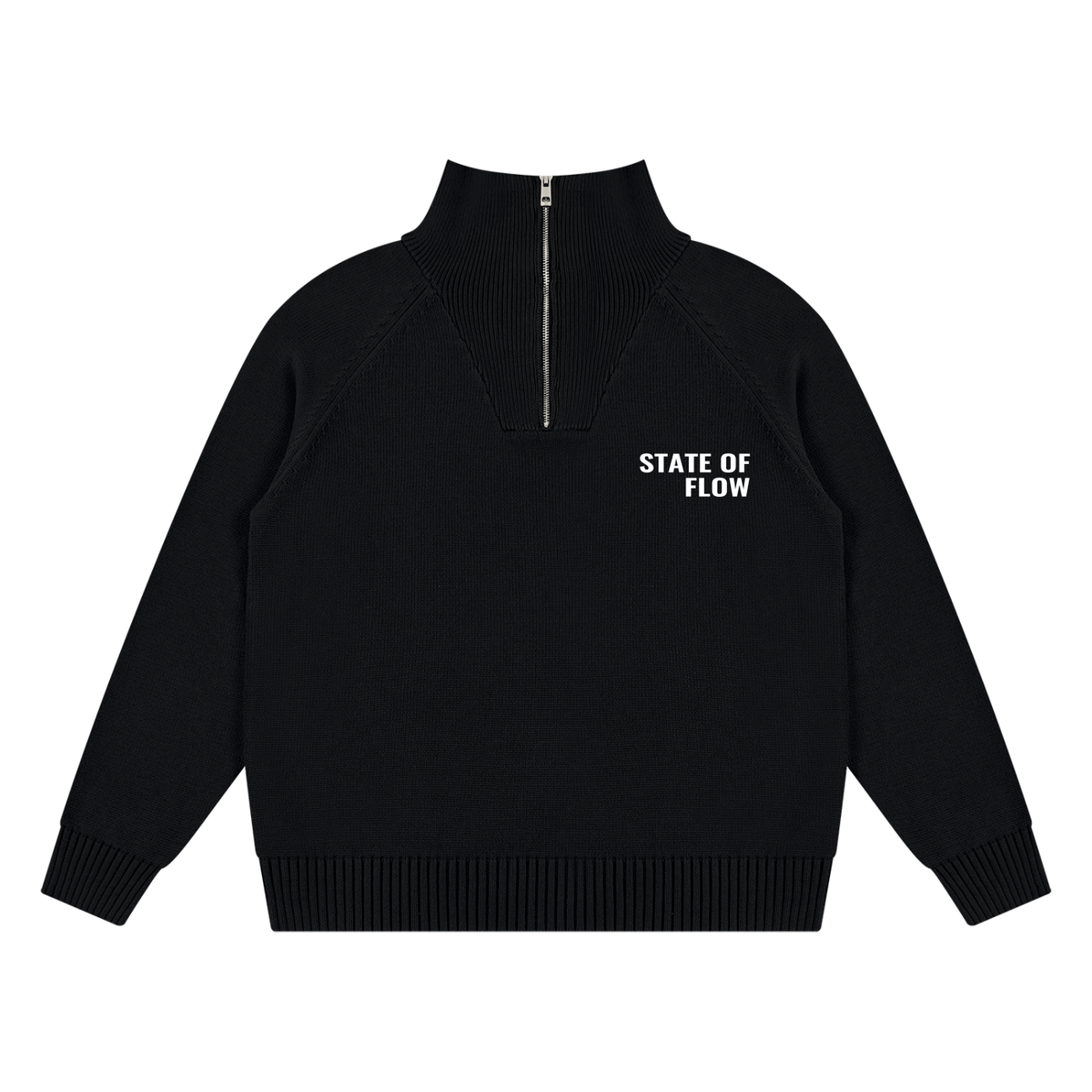 Flow Unisex Quarter-Zip Pullover Sweatshirt