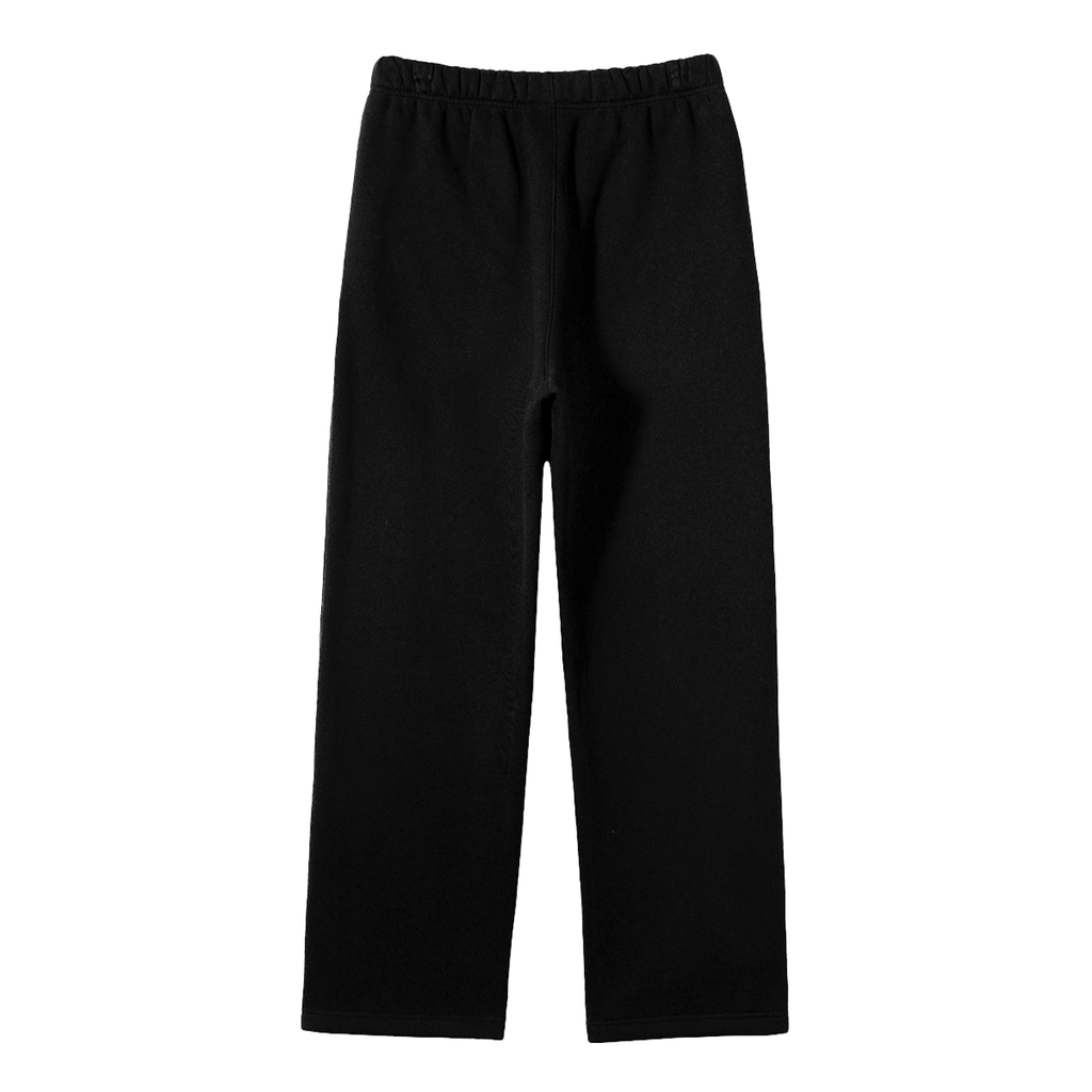 SOF Unisex Solid Color Fleece Straight Leg Pants