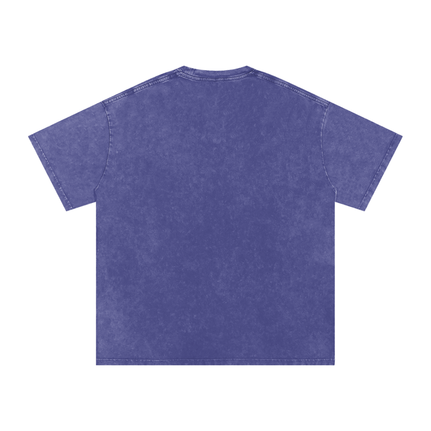 Flow Snow Washed Oversized Cotton T-Shirt