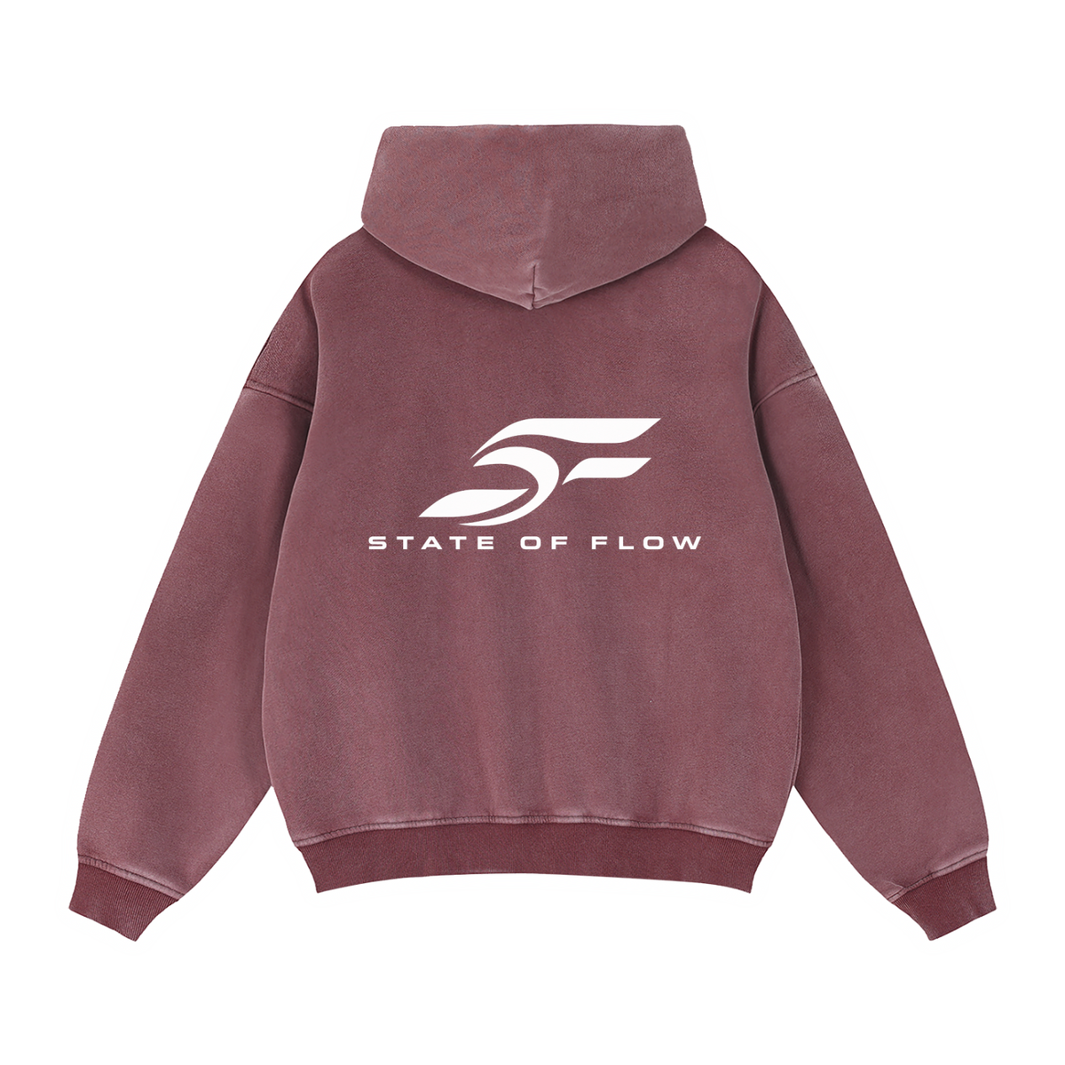 FS1 Zip-Through Boxy Fleece Hoodie