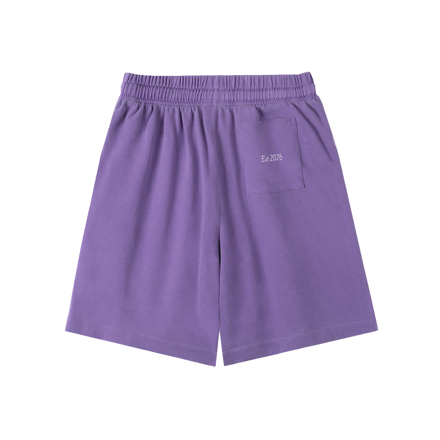 Flow Vintage Wash Cotton Shorts
