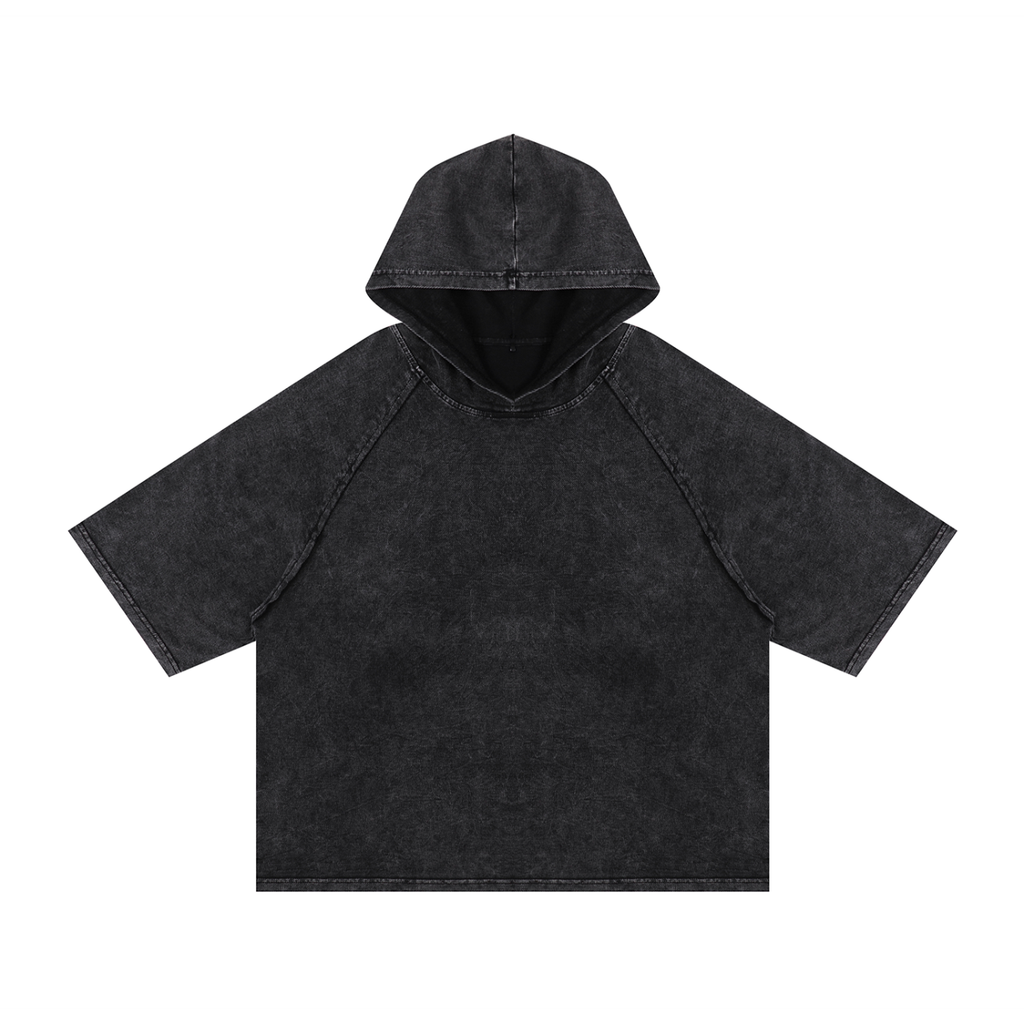 SOF Snow Washed Hooded Boxy T-Shirt