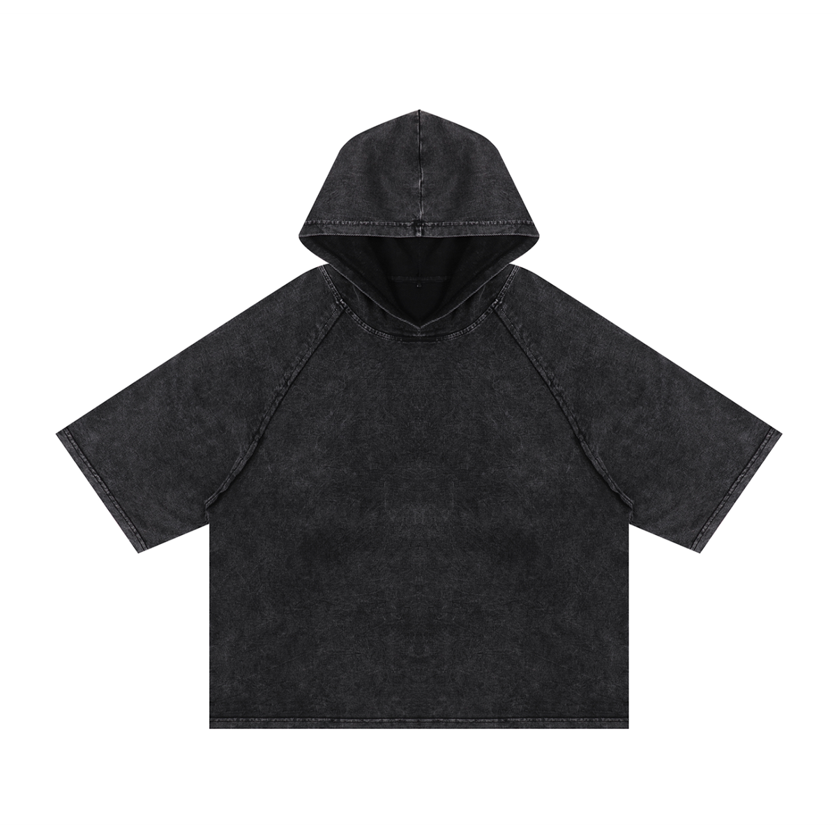 SOF Snow Washed Hooded Boxy T-Shirt