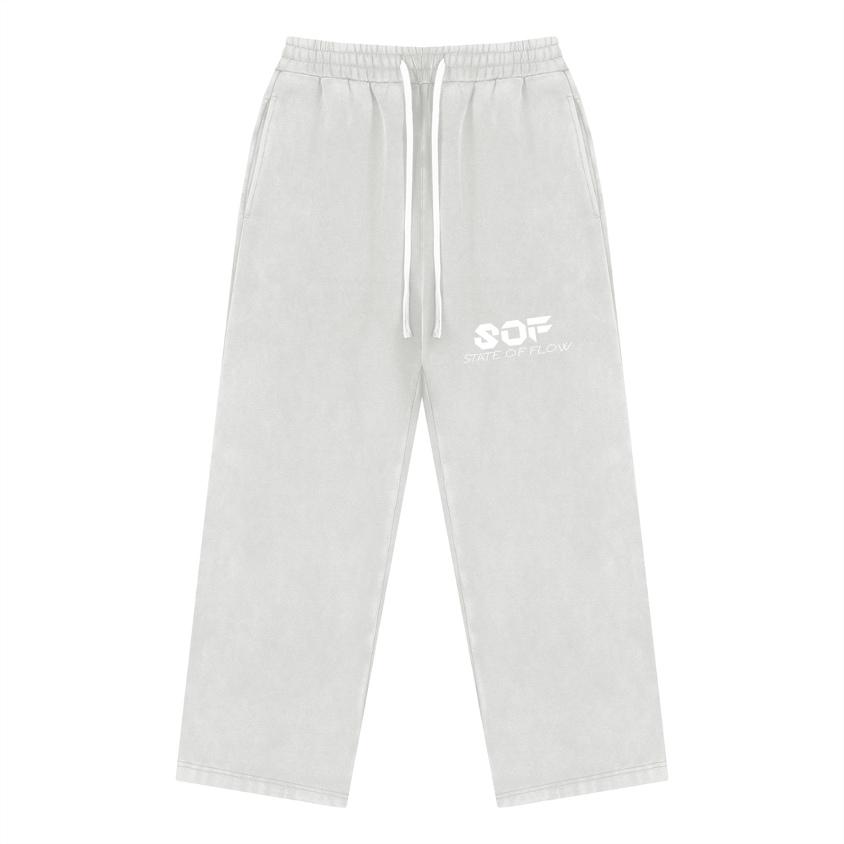 State of Flow Unisex Vintage Wash Fleece Sweatpants
