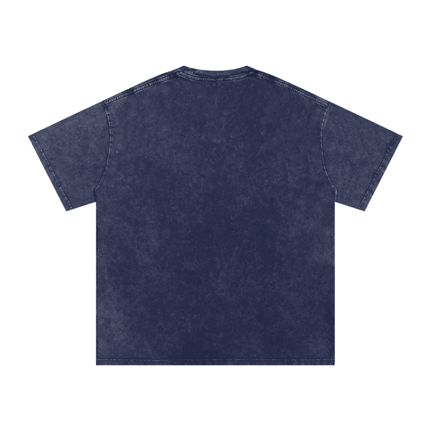 Flow Snow Washed Oversized Cotton T-Shirt