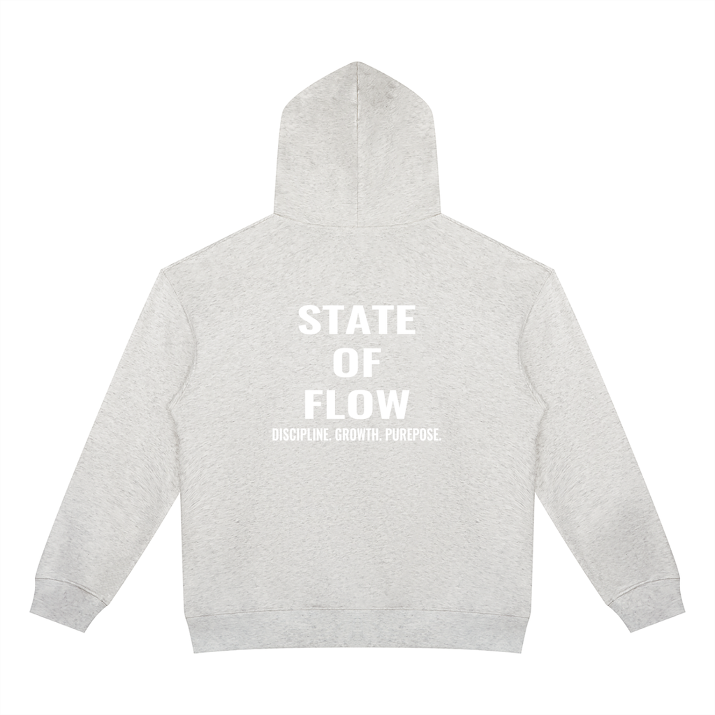 STATE OF FLOW Unisex Heavyweight Full Zip Hoodie