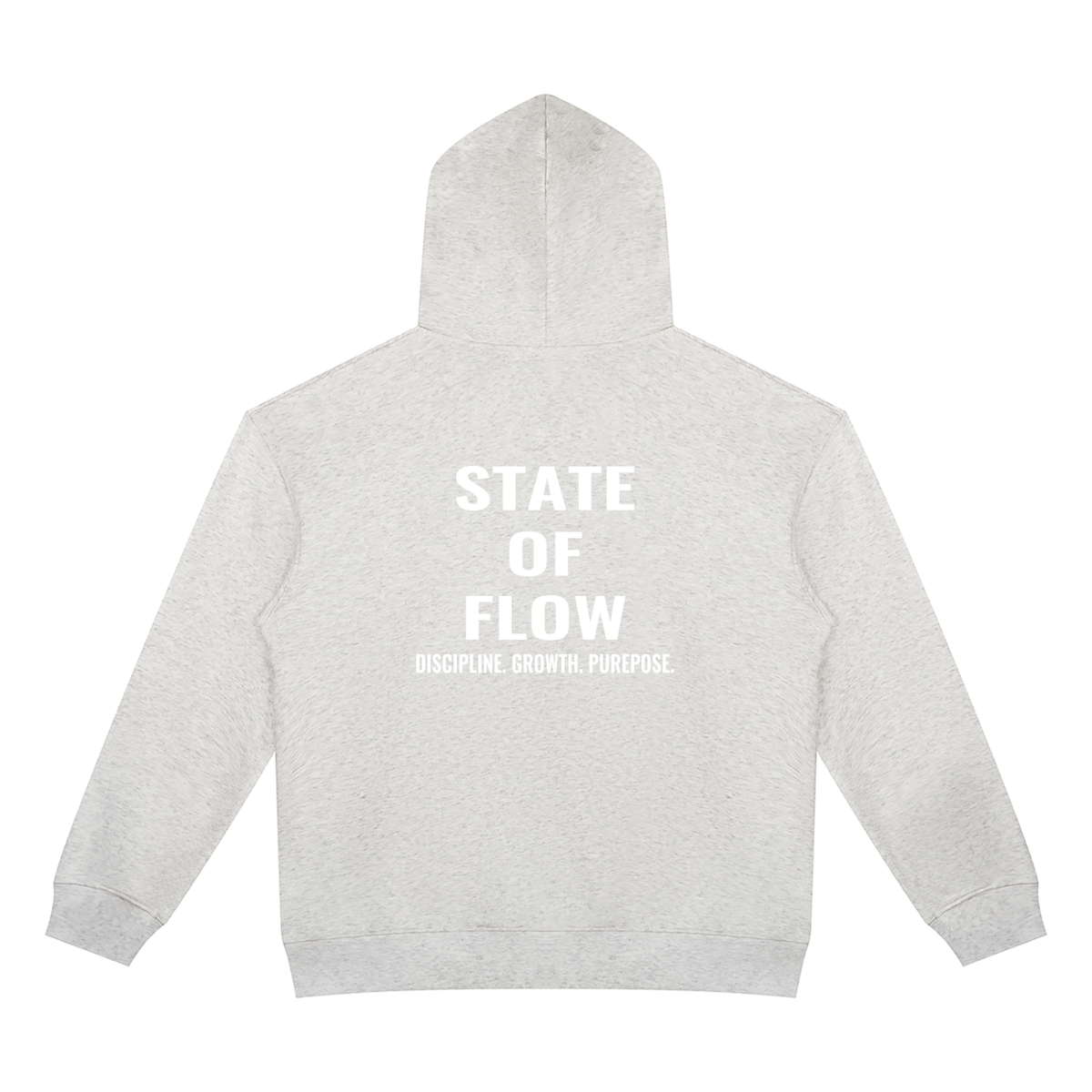 STATE OF FLOW Unisex Heavyweight Full Zip Hoodie