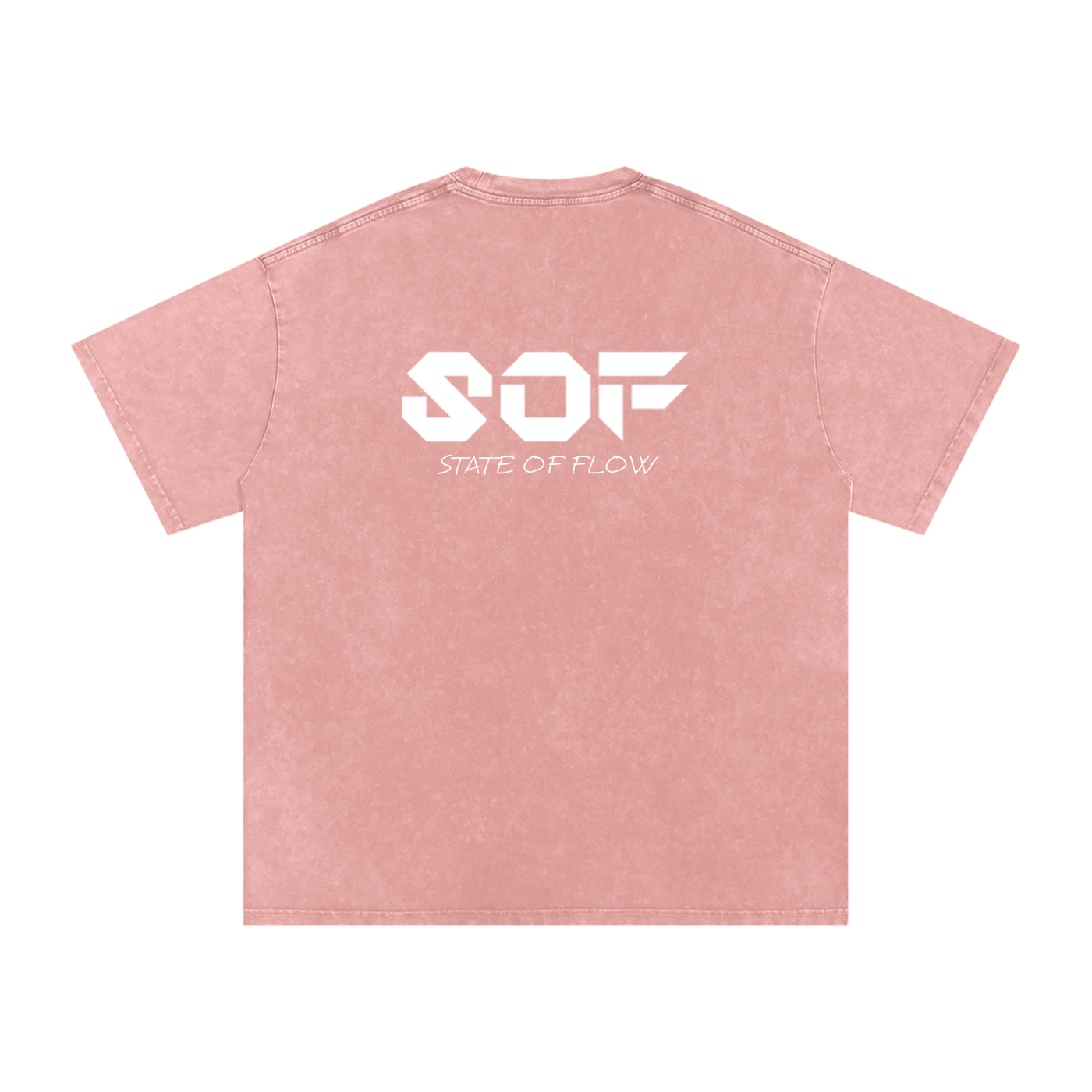 SOF Snow Washed Oversized Cotton T-Shirt