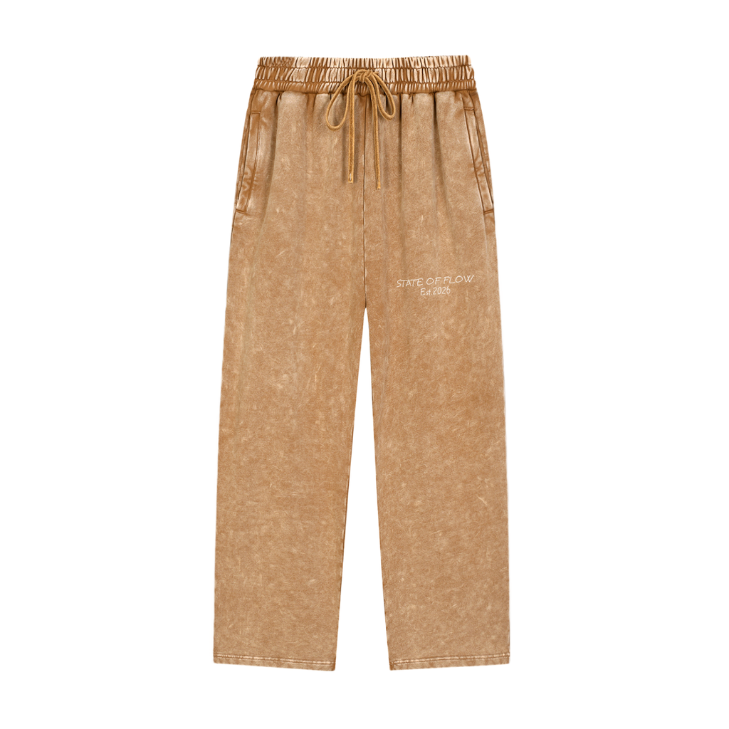 State Snow Wash Heavyweight Sweatpants