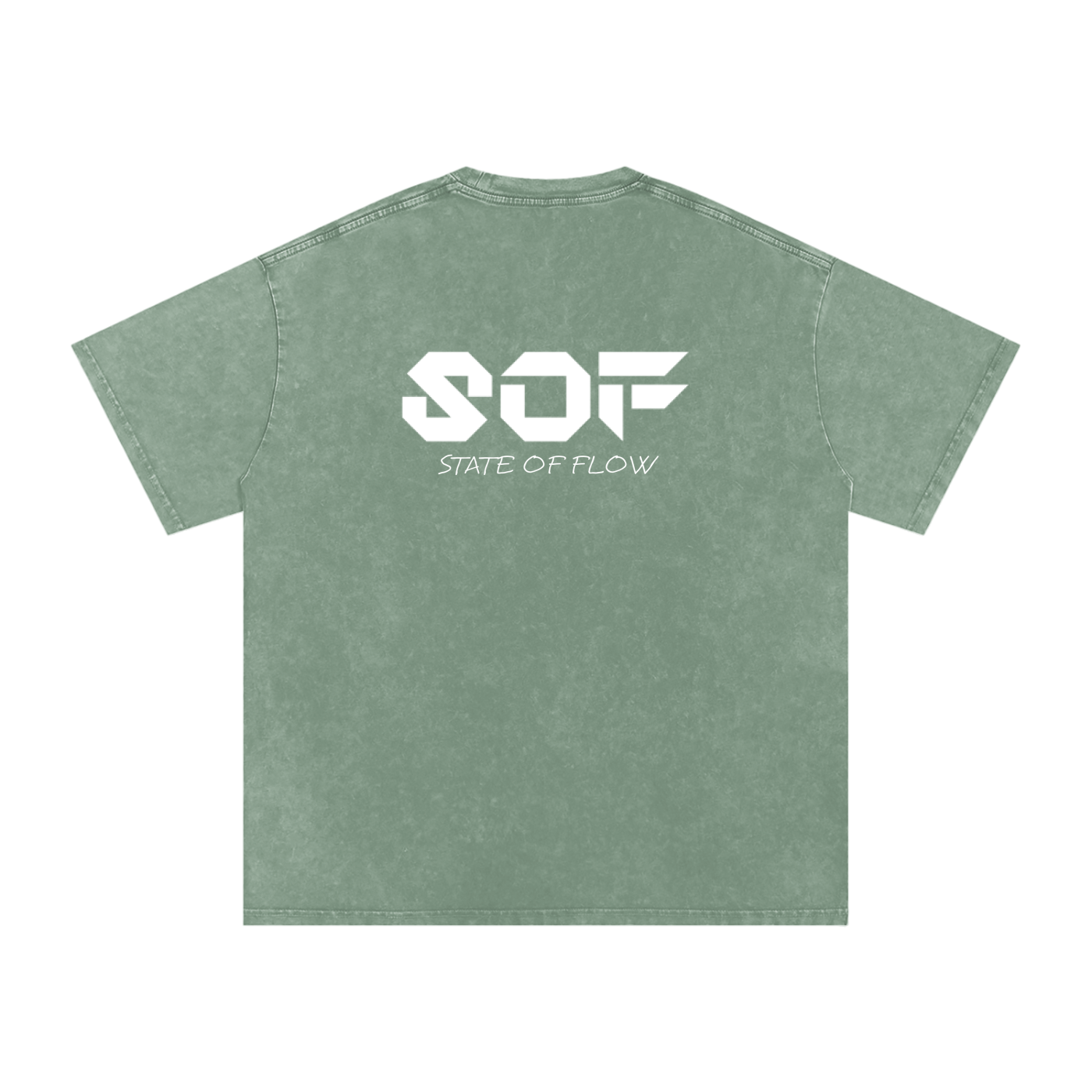SOF Snow Washed Oversized Cotton T-Shirt