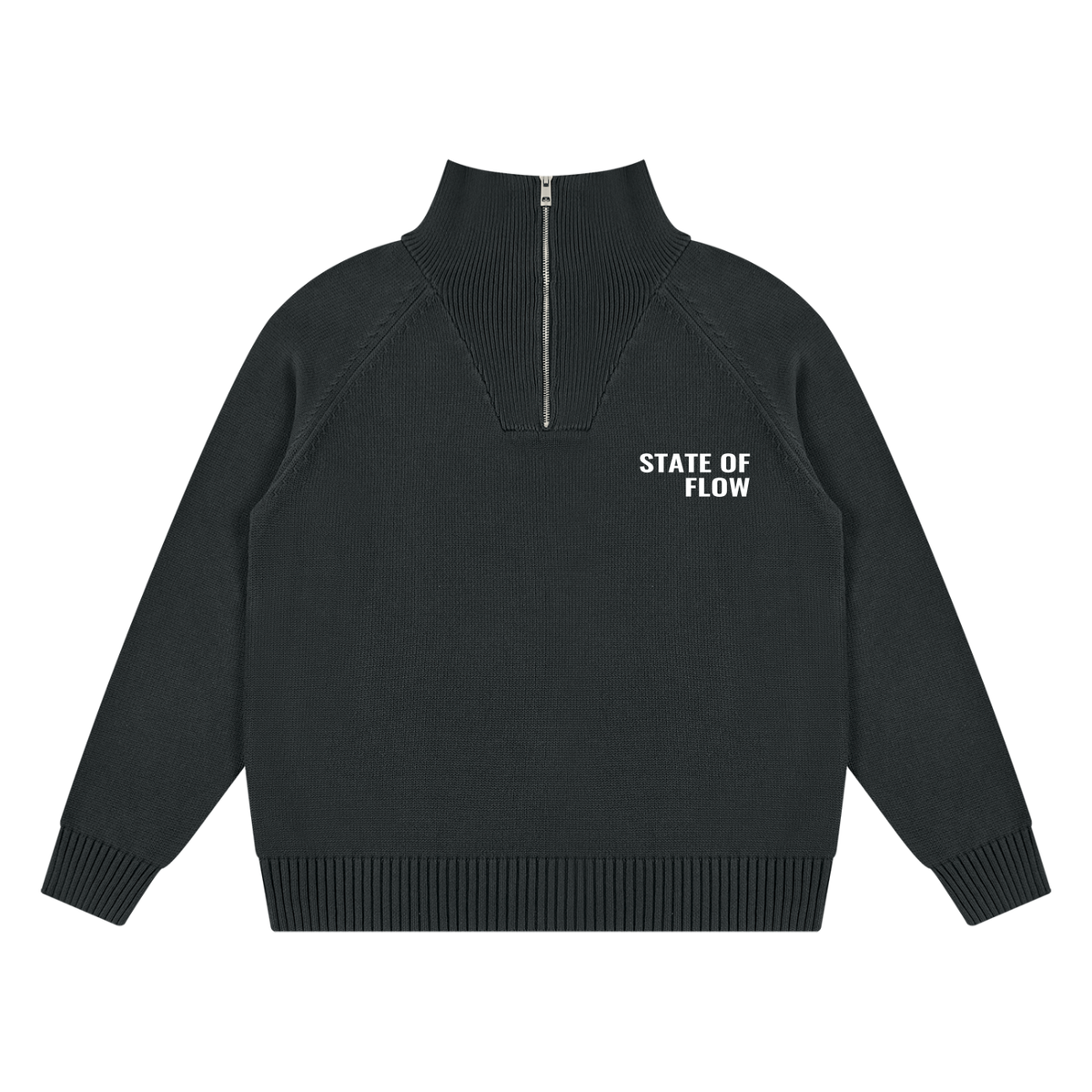 Flow Unisex Quarter-Zip Pullover Sweatshirt