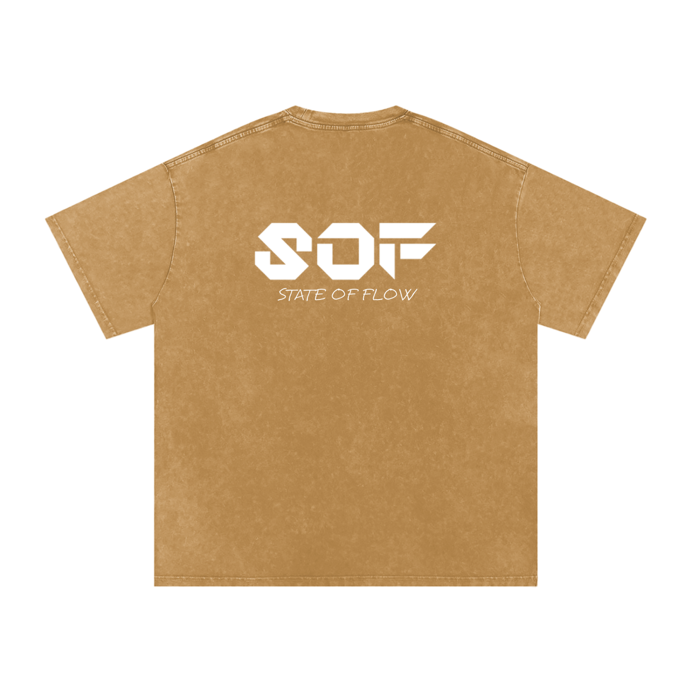 SOF Snow Washed Oversized Cotton T-Shirt