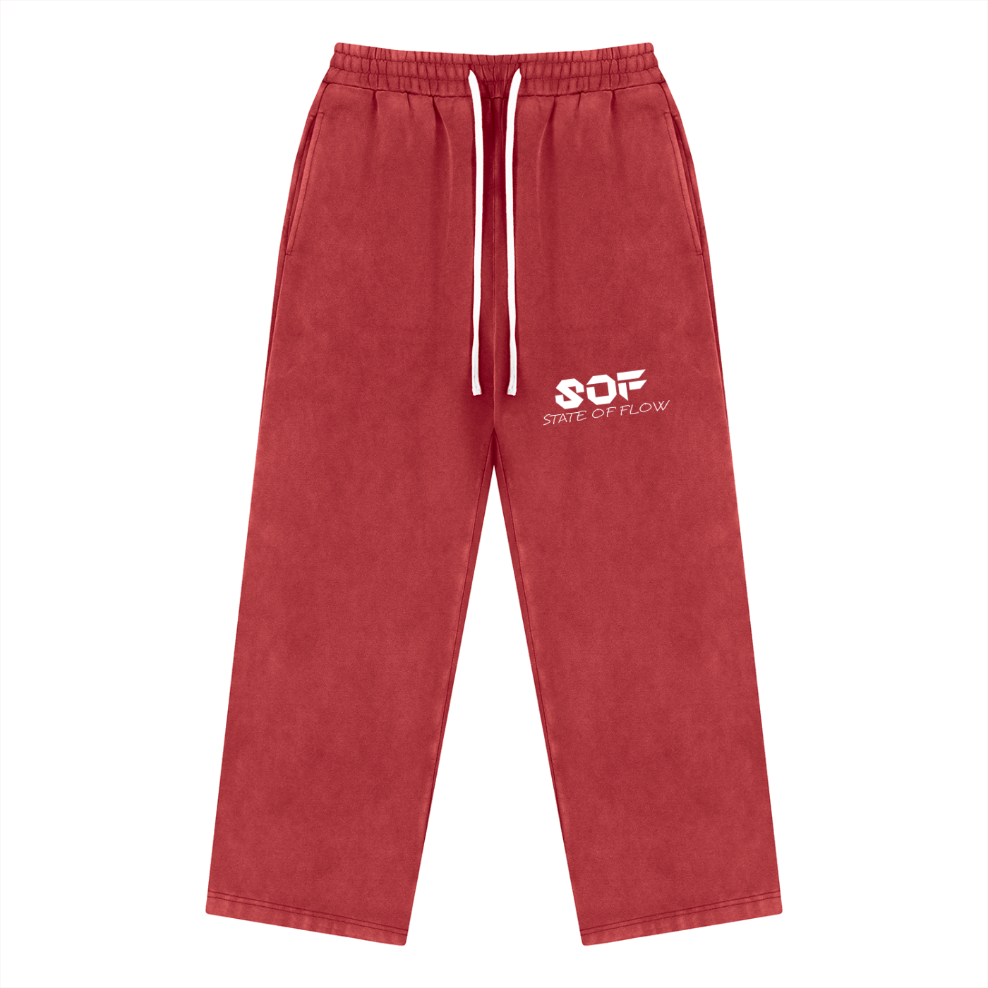 State of Flow Unisex Vintage Wash Fleece Sweatpants