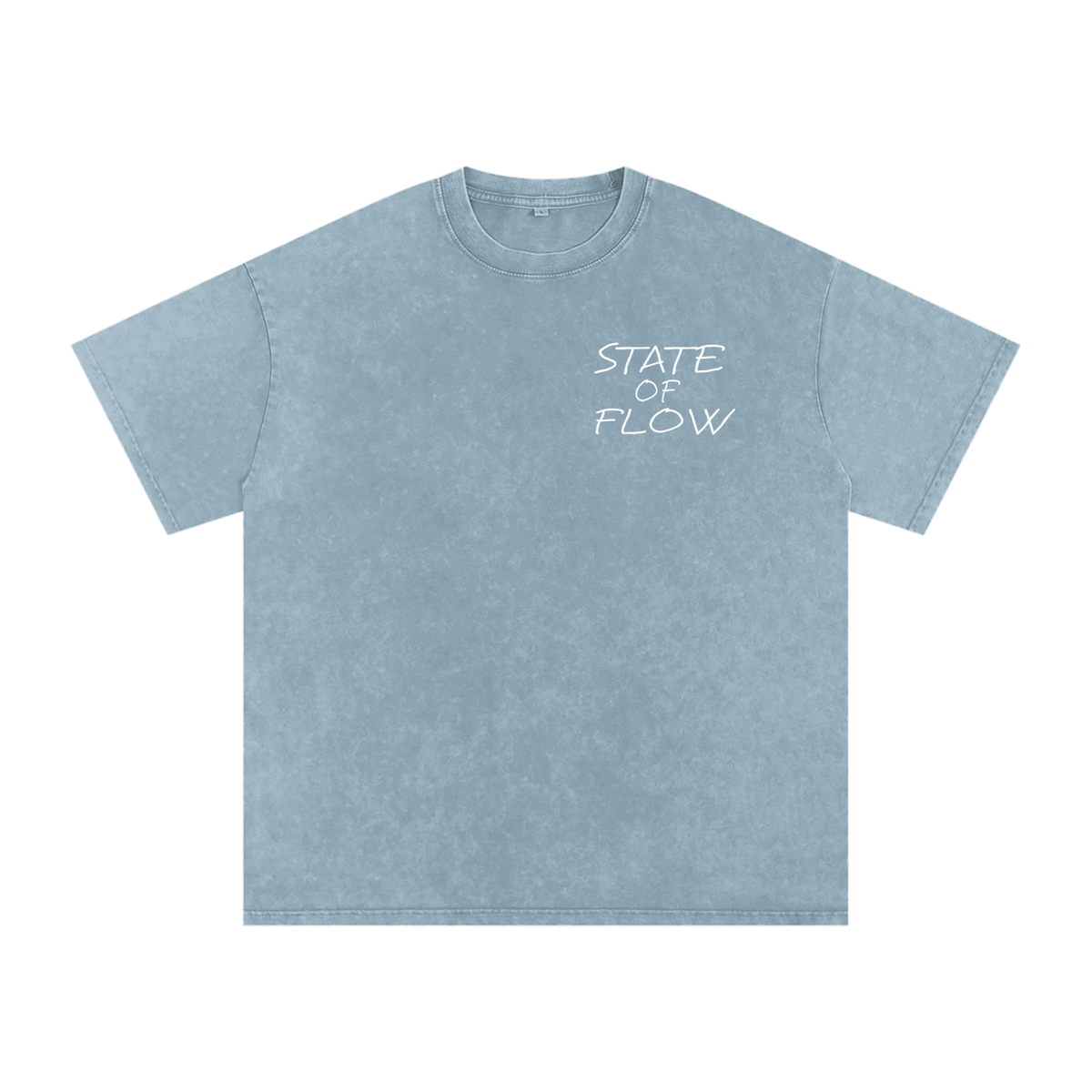 SOF Snow Washed Oversized Cotton T-Shirt
