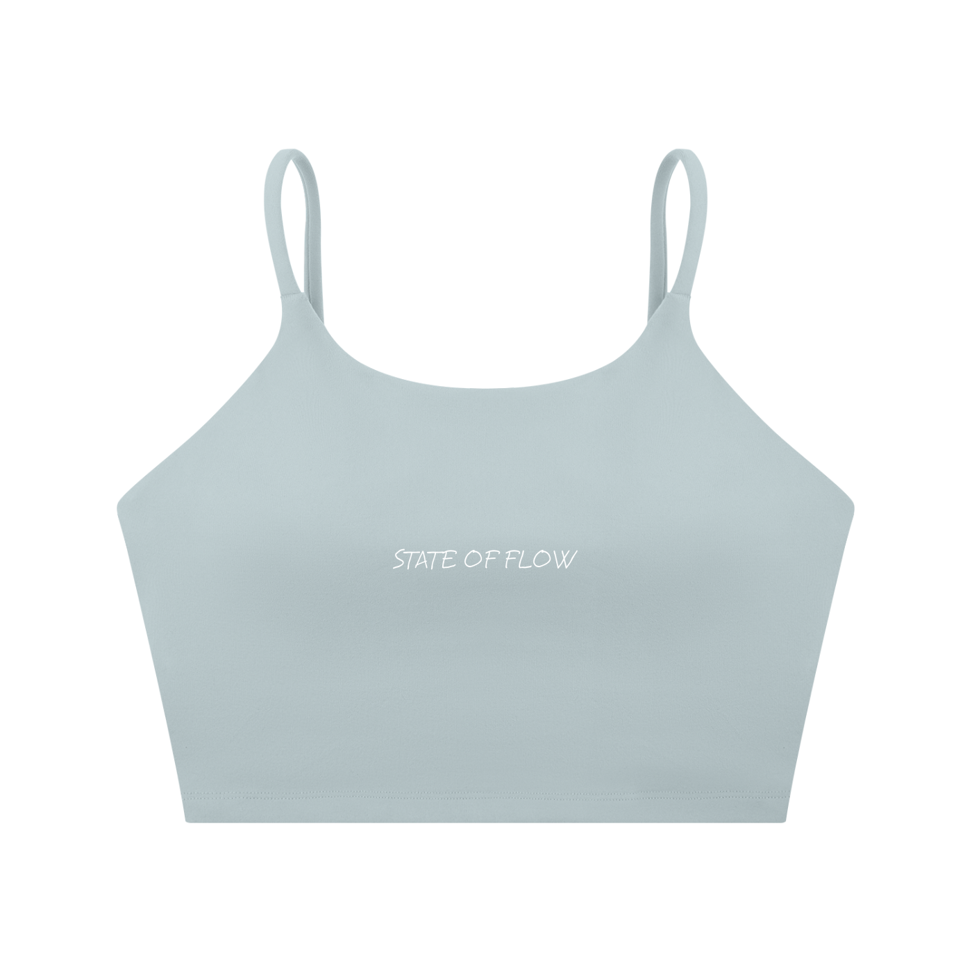 Flow Spaghetti Strap Yoga Sports Bra