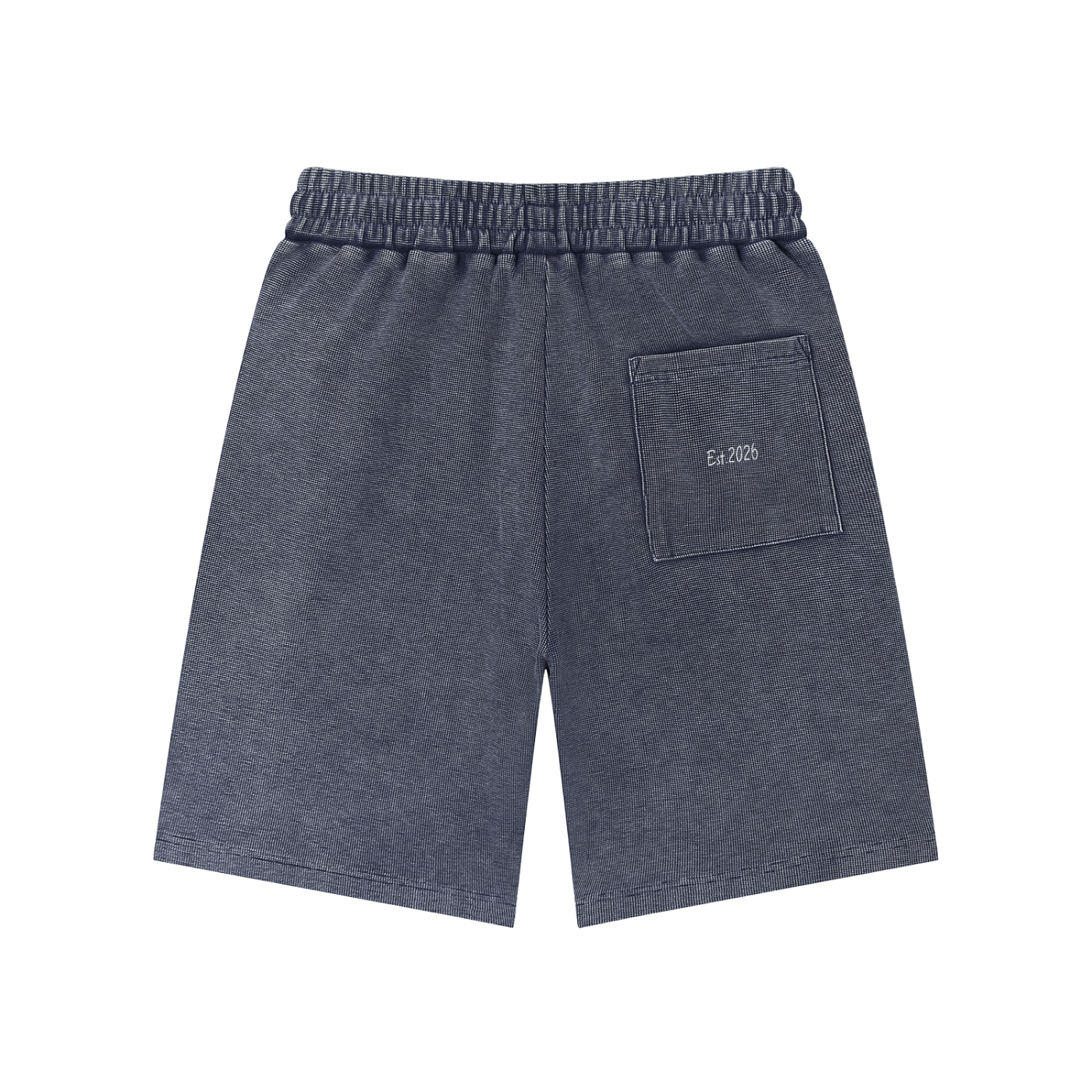 Flow Mineral Wash Waffle Knit Shorts