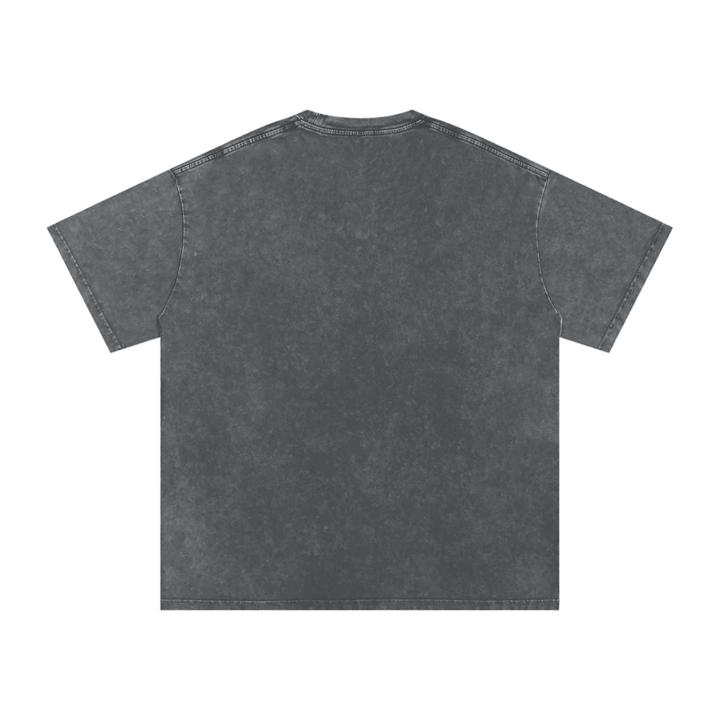 Flow Snow Washed Oversized Cotton T-Shirt