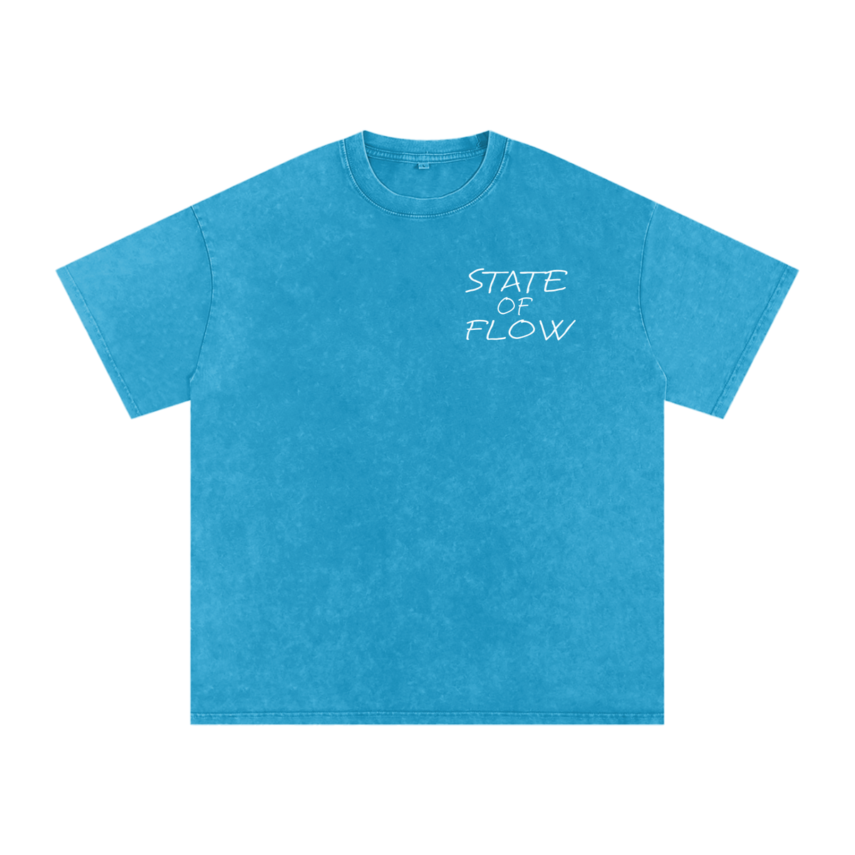 SOF Snow Washed Oversized Cotton T-Shirt