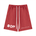 SOF Unisex Vintage Wash Fleece Shorts