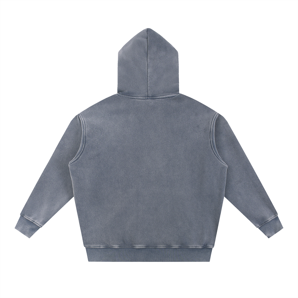 SOF Snow Wash Fleece Oversize Hoodie