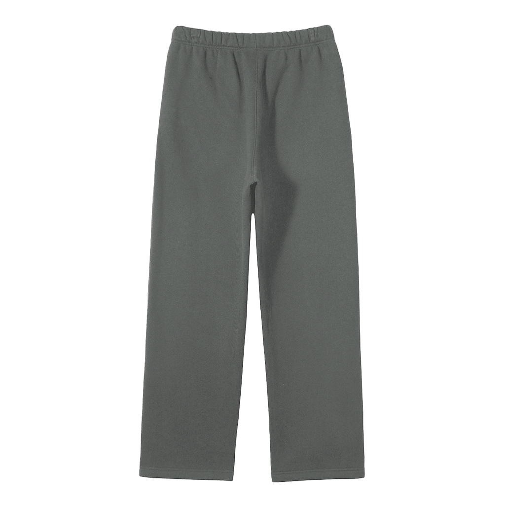 SOF Unisex Solid Color Fleece Straight Leg Pants