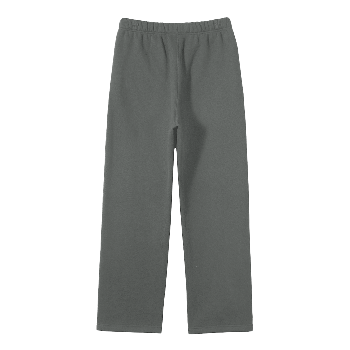 SOF Unisex Solid Color Fleece Straight Leg Pants