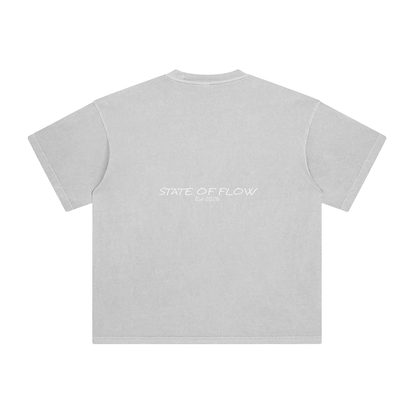 Flow Enzyme Washed T-Shirt