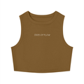 Flow Women's Tight Crewneck Crop Tank Top