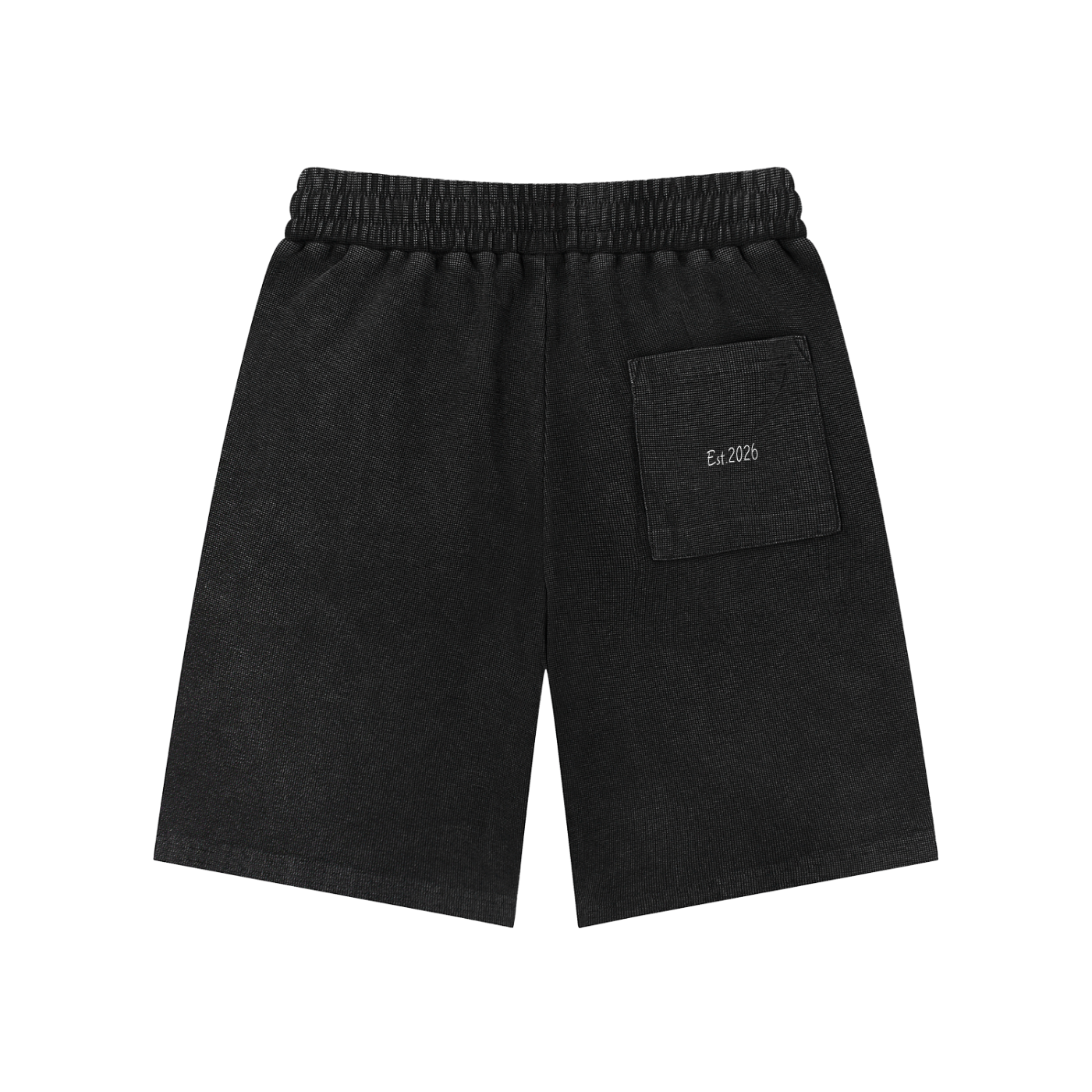 Flow Mineral Wash Waffle Knit Shorts
