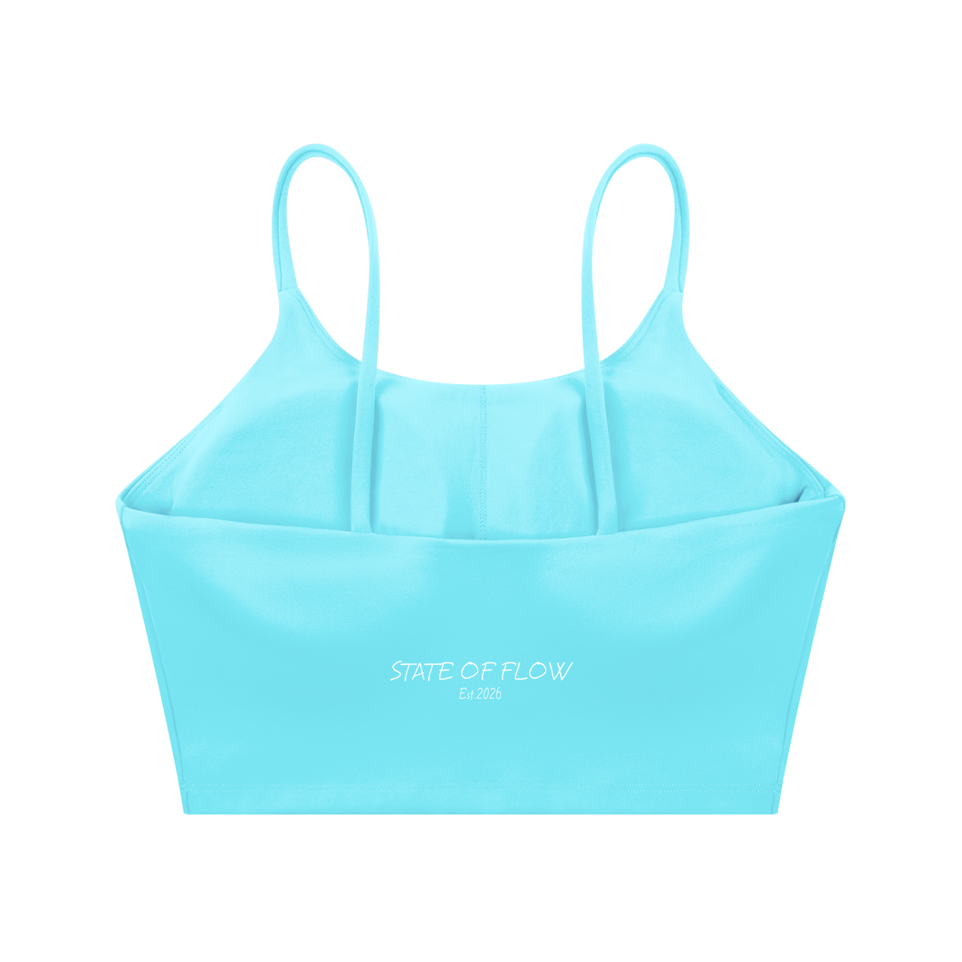Flow Spaghetti Strap Yoga Sports Bra