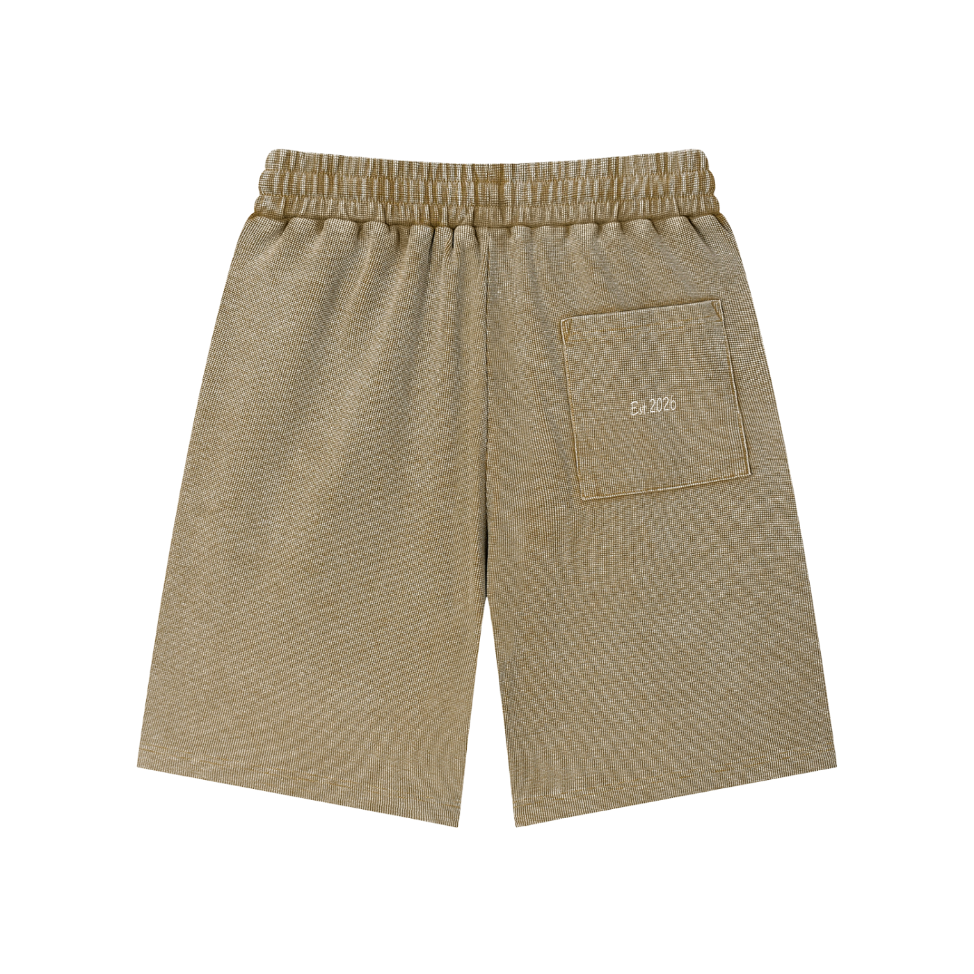 Flow Mineral Wash Waffle Knit Shorts