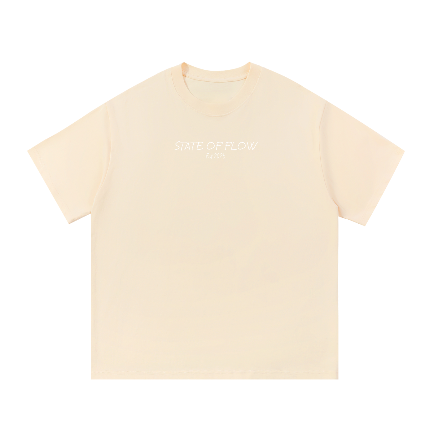 State of Flow Essential Cotton T-Shirt