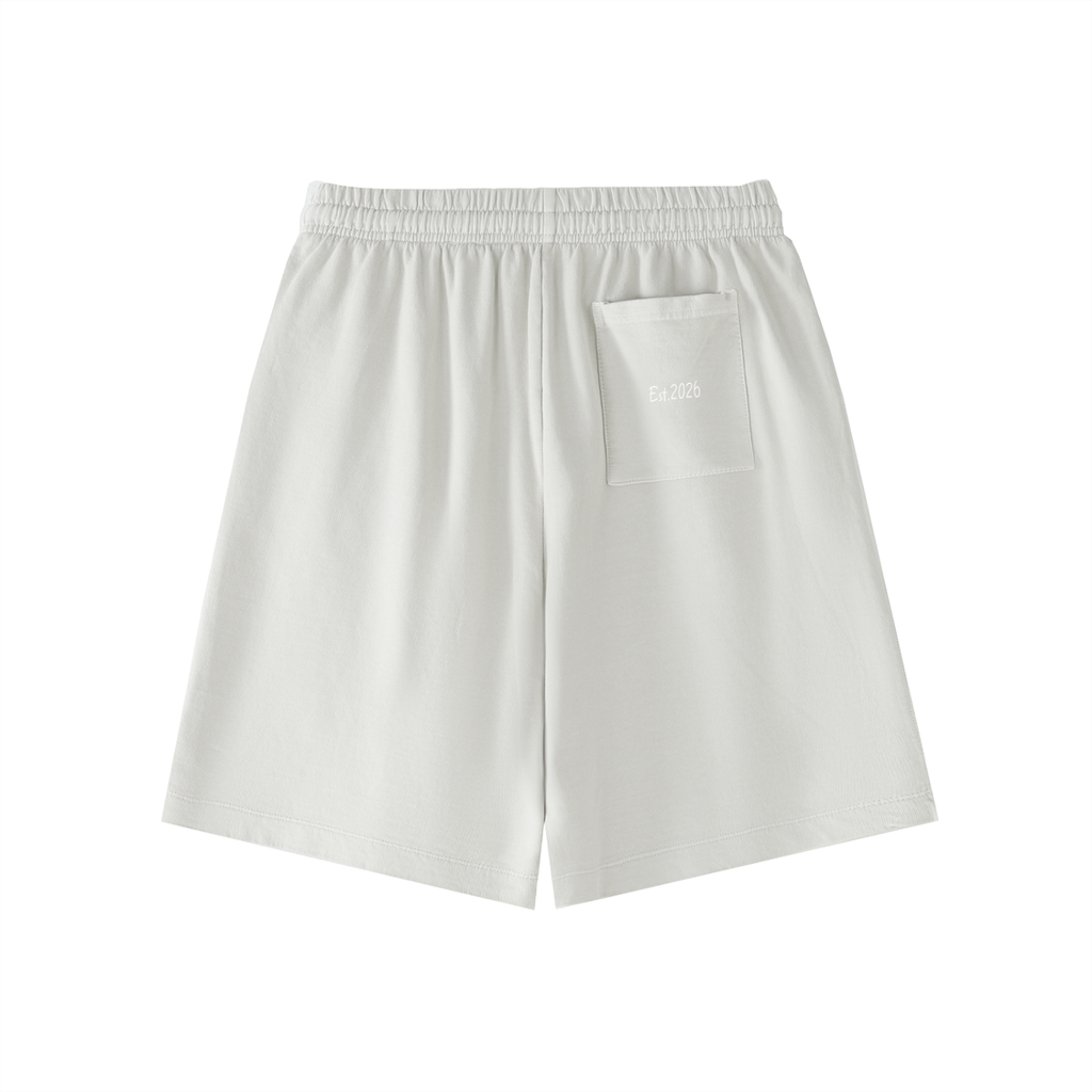 Flow Vintage Wash Cotton Shorts