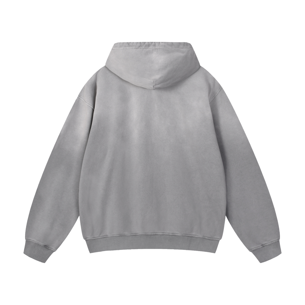 Flow Heavyweight Sunfade Oversized Hoodie