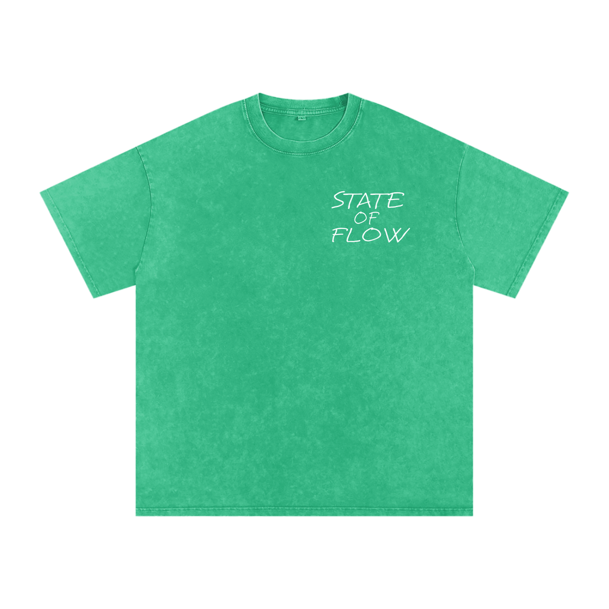 SOF Snow Washed Oversized Cotton T-Shirt