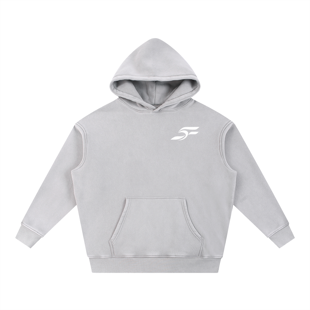 Flow Snow Wash Fleece Oversize Hoodie