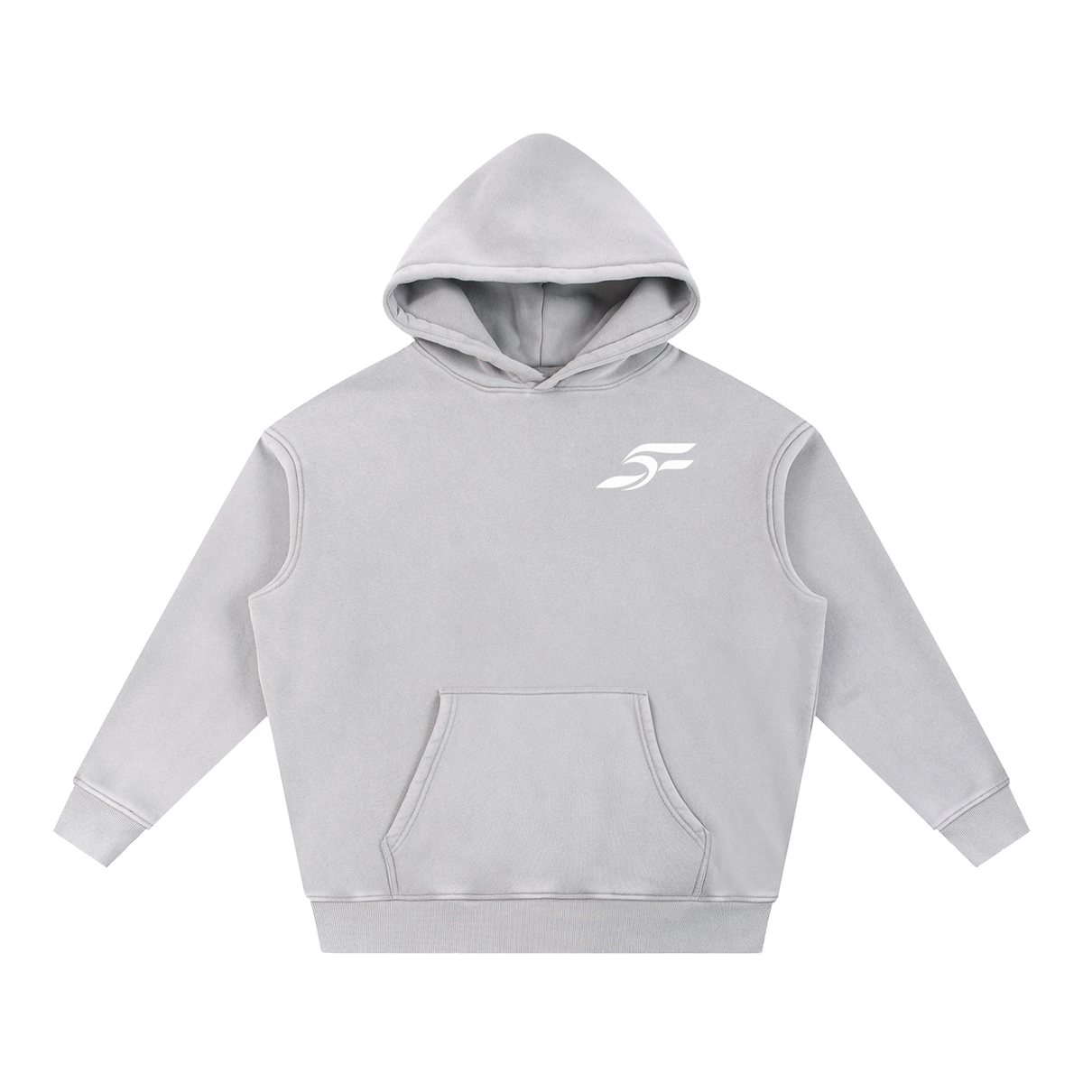 Flow Snow Wash Fleece Oversize Hoodie