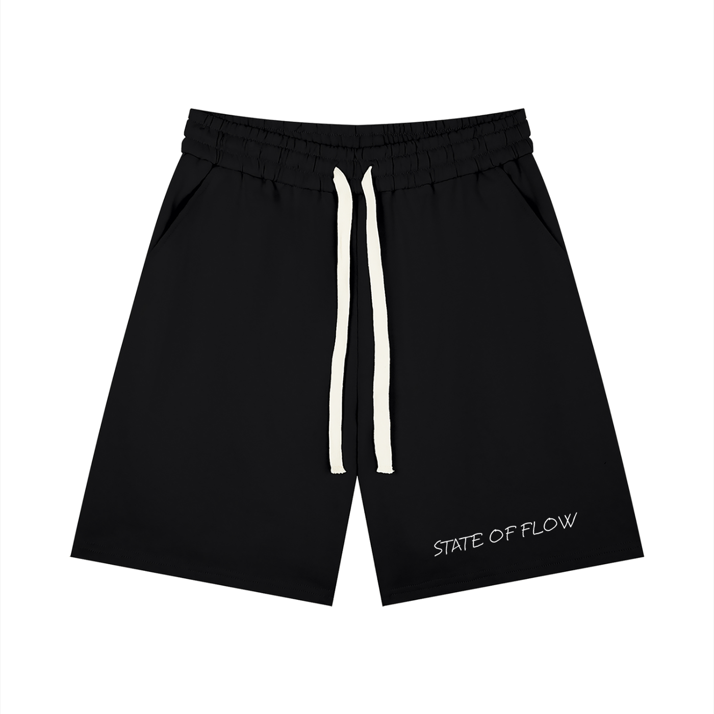 Flow Men’s Loose Fit Drawstring Shorts