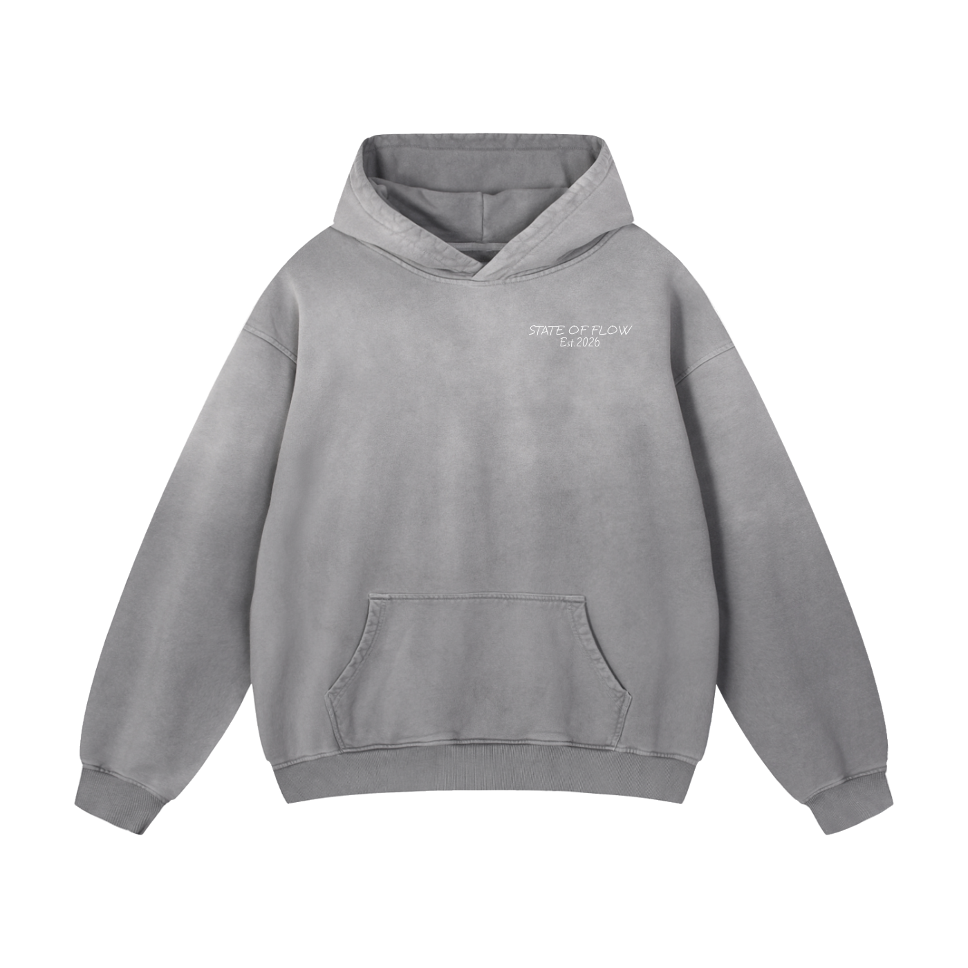 Flow Heavyweight Sunfade Oversized Hoodie