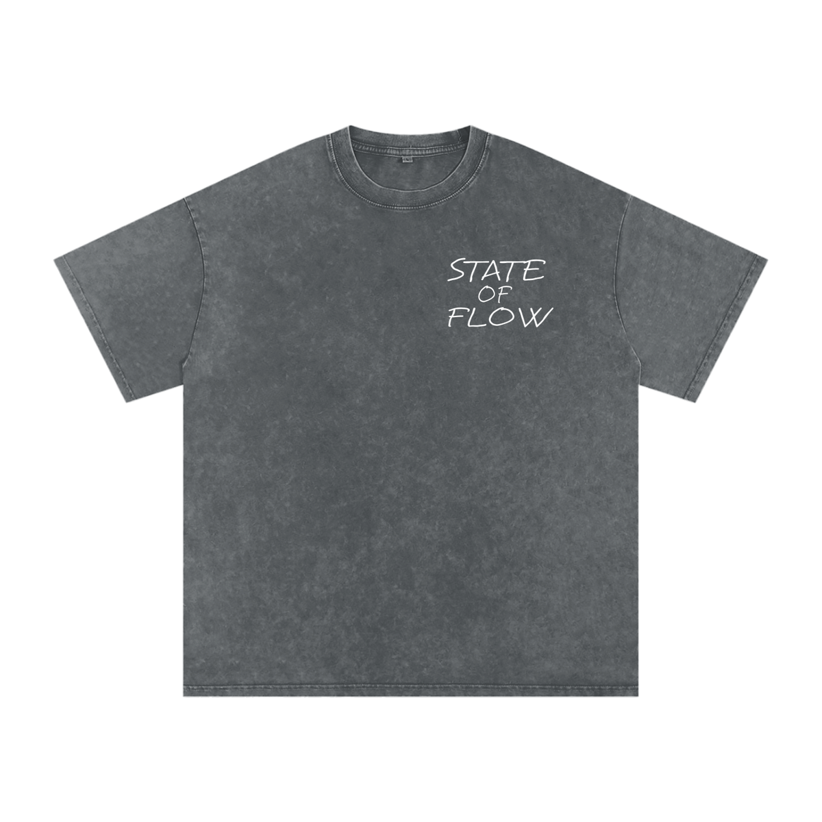 SOF Snow Washed Oversized Cotton T-Shirt